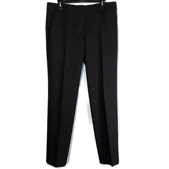Ann Taylor Loft Women's Black Dress Pants (8) - Picture 1 of 5